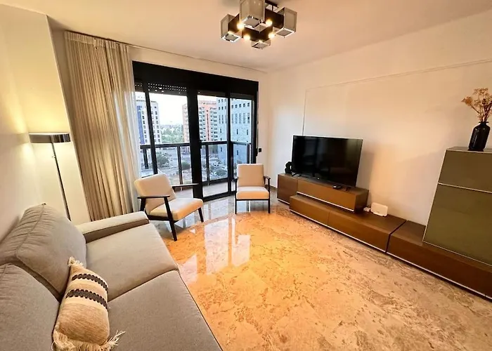 Apartamento Amplio Y Lujoso Con Vistas Valencia