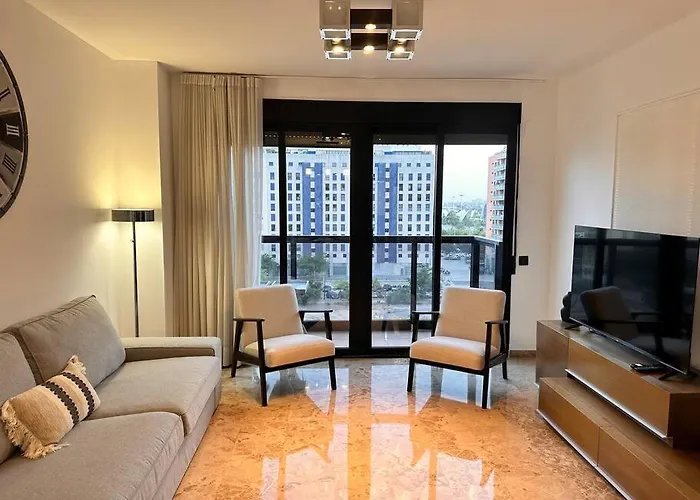Apartamento Amplio Y Lujoso Con Vistas