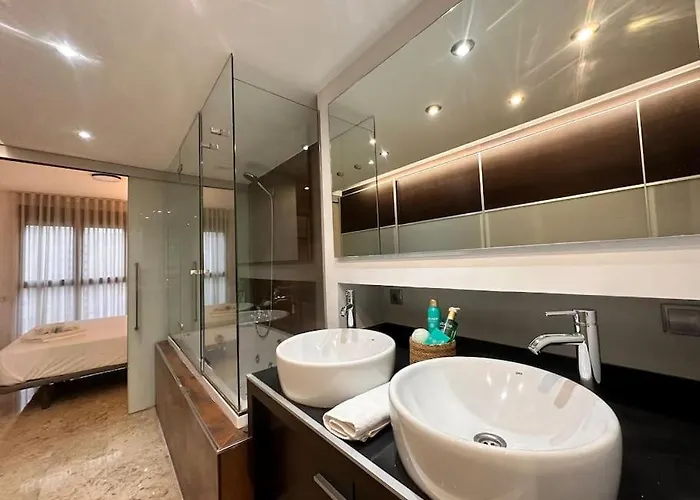 Amplio Y Lujoso Con Vistas Apartamento